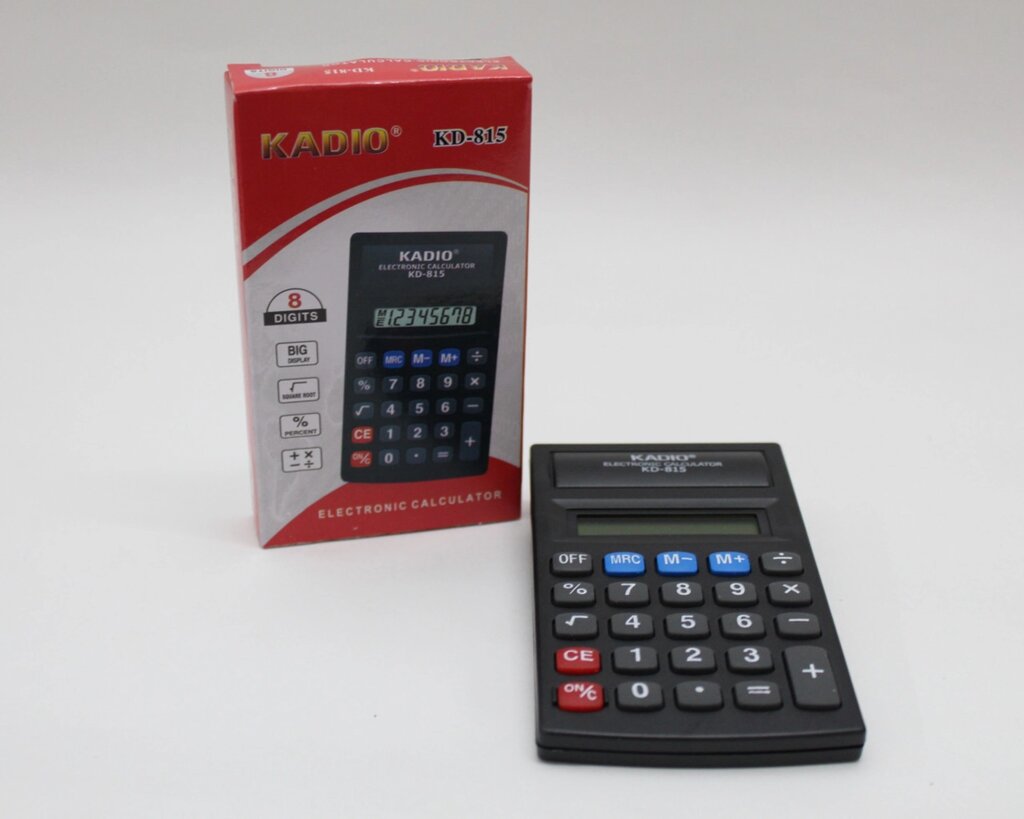 Калькулятор карманный KD-815 от компании Интернет-магазин VPROK_kz - фото 1