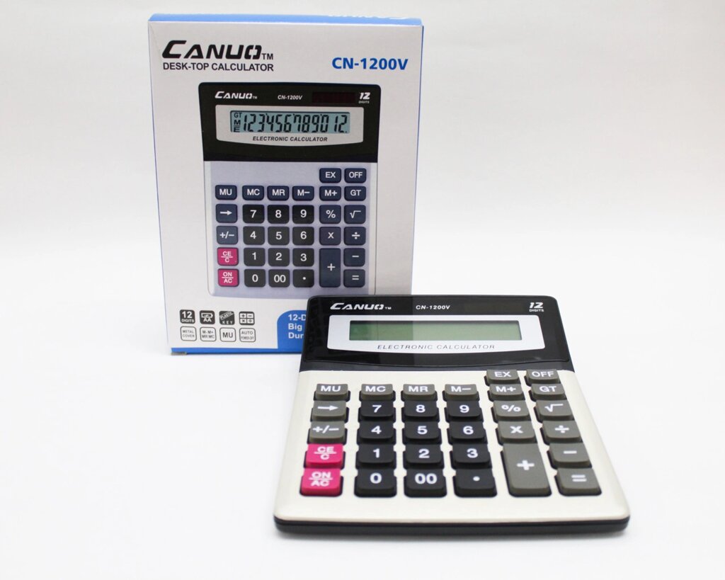 Калькулятор настольный CN-1200V от компании Интернет-магазин VPROK_kz - фото 1