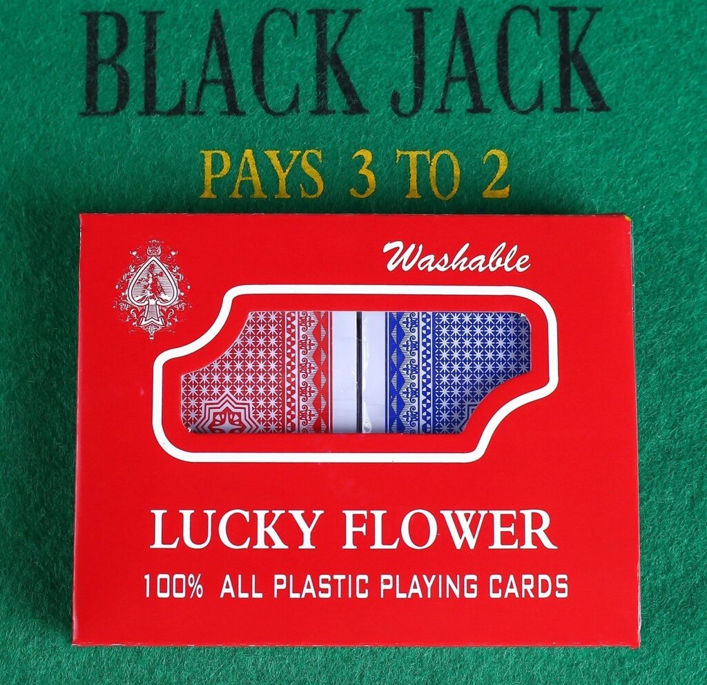 Карты игральные пластиковые "Royal", 2 колоды по 54 шт. от компании Интернет-магазин VPROK_kz - фото 1