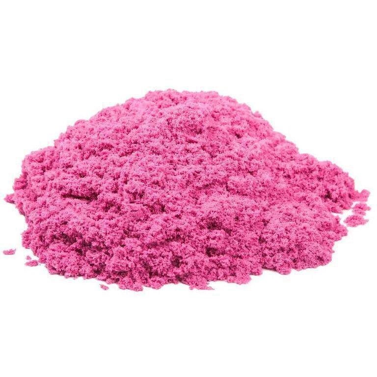 Кинетический песок 1 кг (Розовый), Китай от компании Интернет-магазин VPROK_kz - фото 1