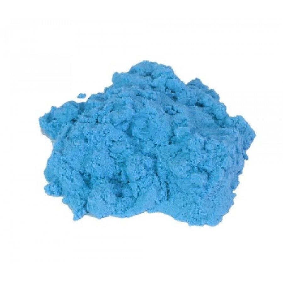 Кинетический песок 1 кг (Синий), Китай от компании Интернет-магазин VPROK_kz - фото 1