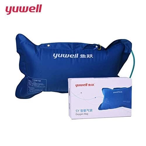 Кислородный мешок Yuwell Emergency Oxygen 42 л (синий) от компании Интернет-магазин VPROK_kz - фото 1