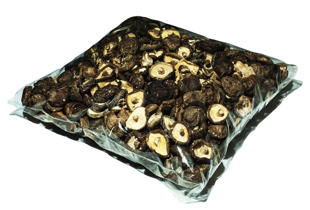 Китайские грибы сушеные - шиитаке, 1 кг от компании Интернет-магазин VPROK_kz - фото 1