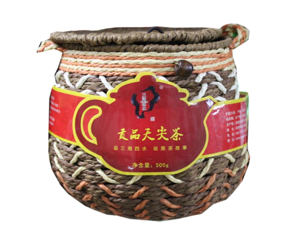 Китайский чай пуэр черный, 0,5 кг от компании Интернет-магазин VPROK_kz - фото 1