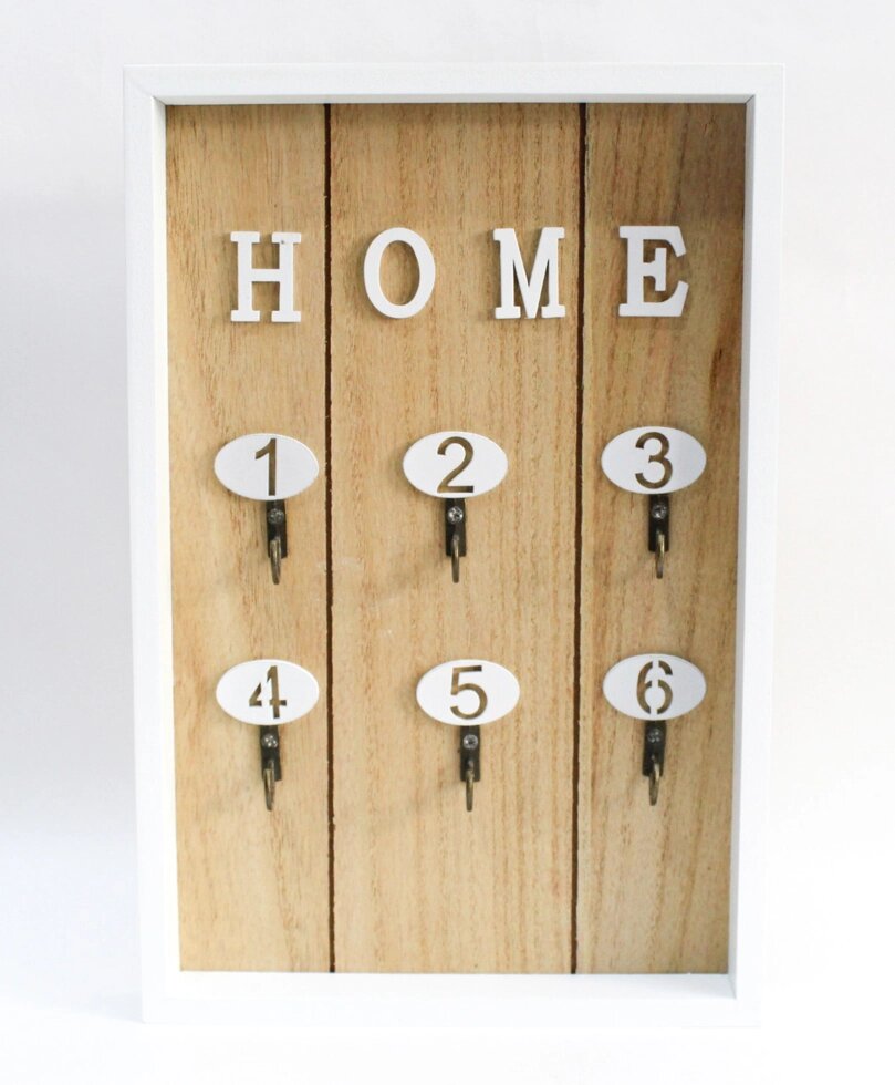 Ключница шкатулка,"HOME", 31*19 см от компании Интернет-магазин VPROK_kz - фото 1