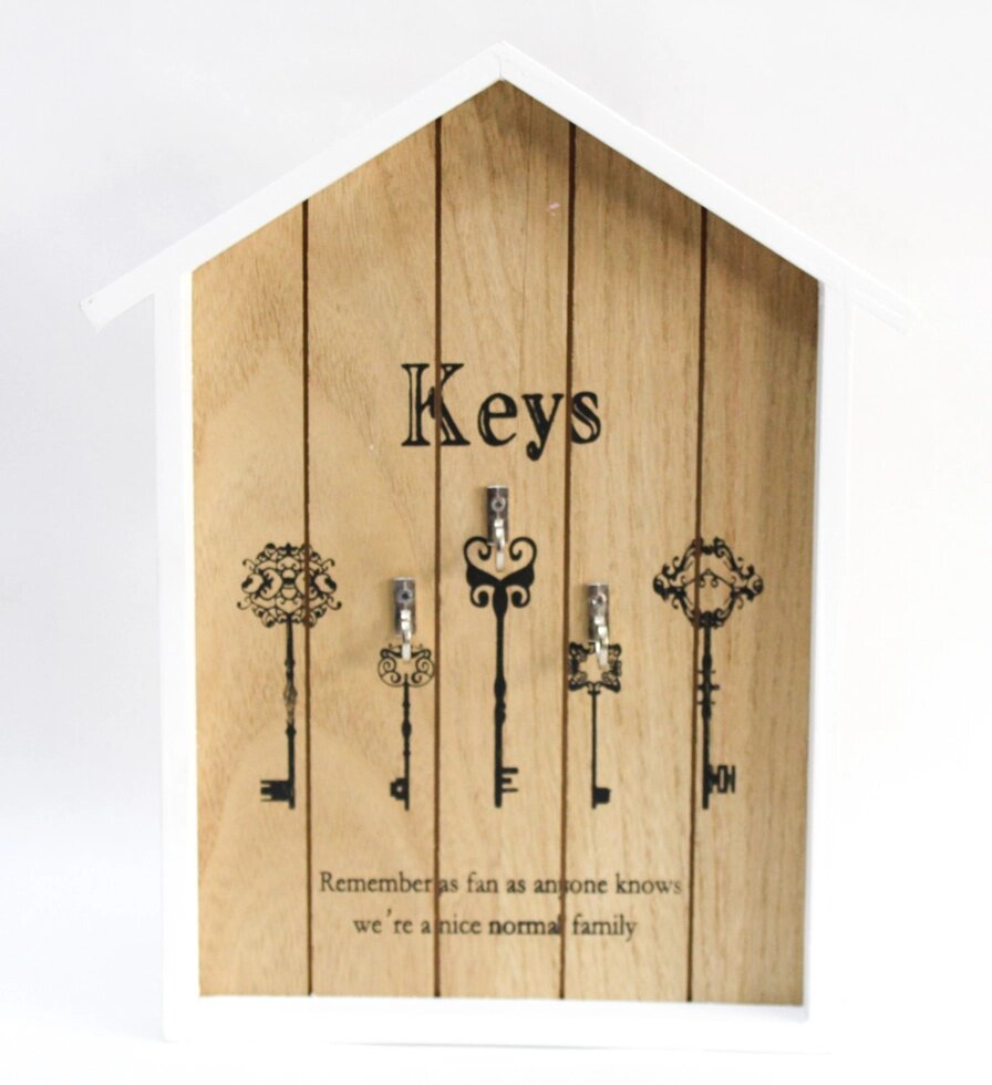 Ключница шкатулка,"Keys", 32*21 см от компании Интернет-магазин VPROK_kz - фото 1