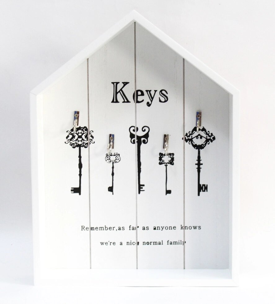 Ключница шкатулка,"Keys", 33*25 см от компании Интернет-магазин VPROK_kz - фото 1