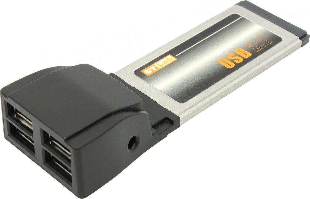 Контроллер "Express Card/34 mm  USB 2.0 High Speed  4 Port" от компании Интернет-магазин VPROK_kz - фото 1