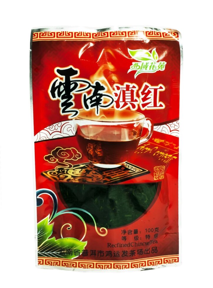 Красный чай классический, 100 г от компании Интернет-магазин VPROK_kz - фото 1