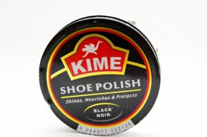Крем для обуви "KIME", черный, 100 гр.