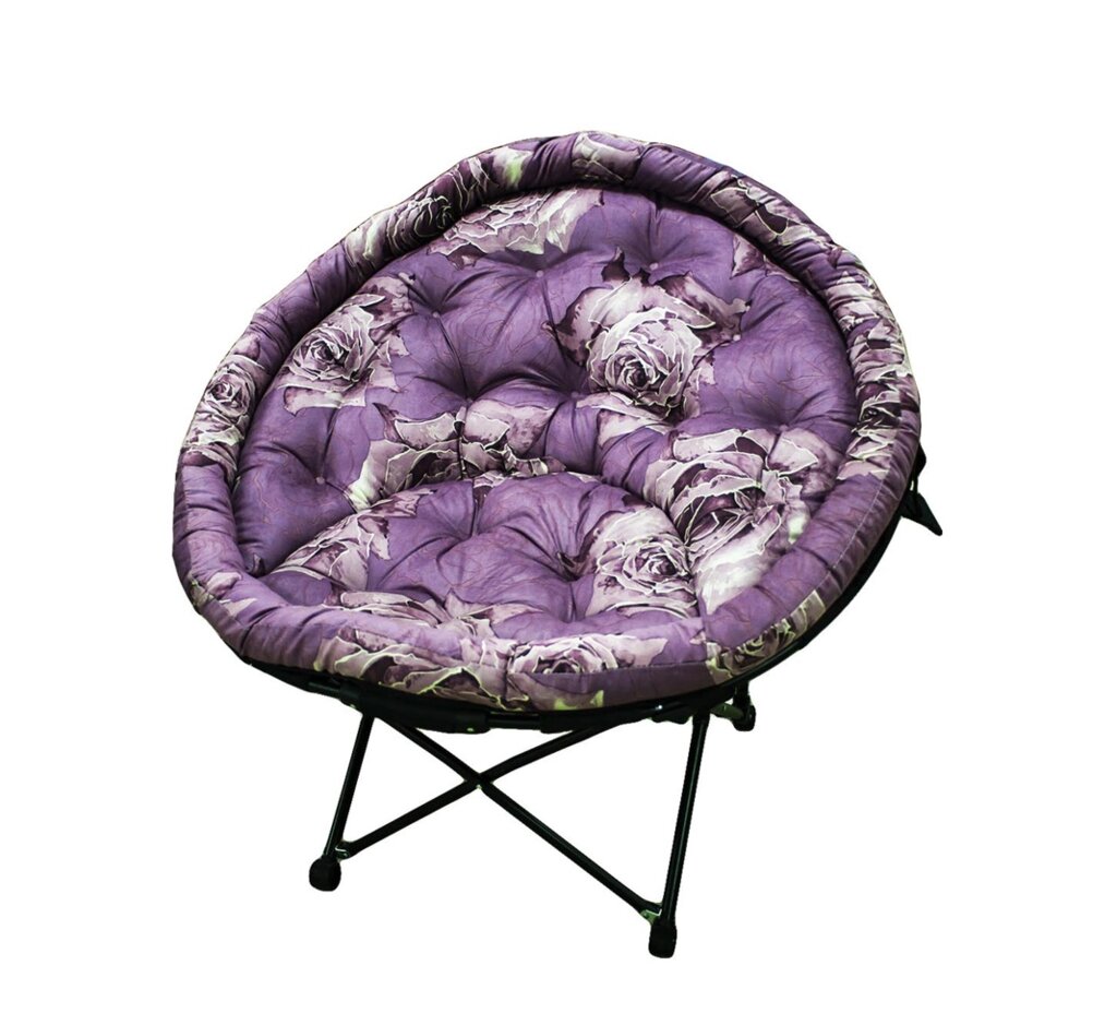 Кресло, 102*94 см, фиолетовый от компании Интернет-магазин VPROK_kz - фото 1