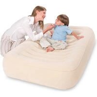 Кровать надувная детская 147х94х23 см, Bestway 67378, поверхность флок от компании Интернет-магазин VPROK_kz - фото 1