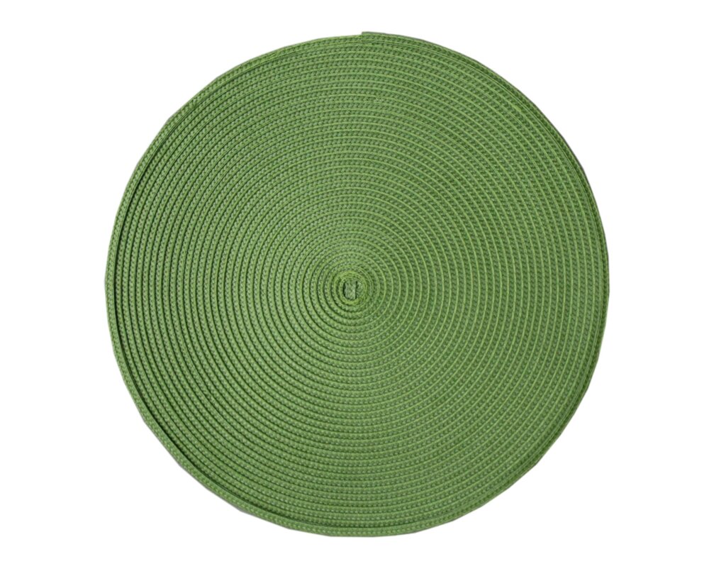 Круглая скатерть для сервировки стола, зеленая, D 38 см от компании Интернет-магазин VPROK_kz - фото 1