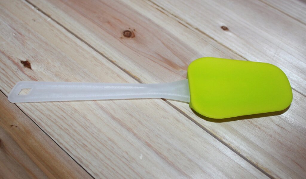 Кулинарная лопатка, гелевая, зеленая, 200 мм от компании Интернет-магазин VPROK_kz - фото 1