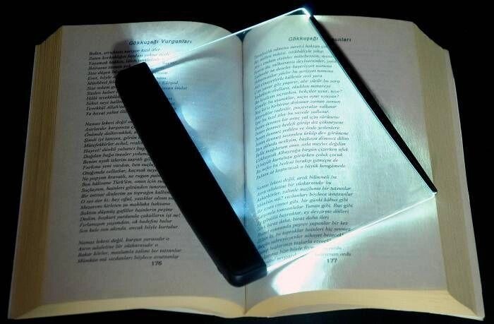 Лампа для чтения книг с подсветкой от компании Интернет-магазин VPROK_kz - фото 1