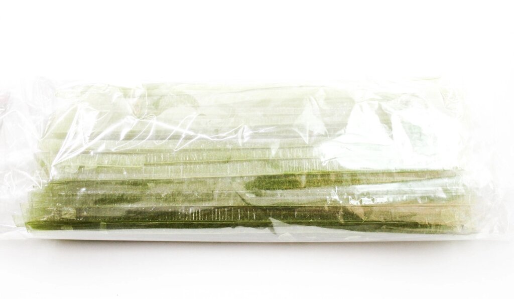 Лапша крахмальная с морской капустой для шлямфу, 250 гр от компании Интернет-магазин VPROK_kz - фото 1