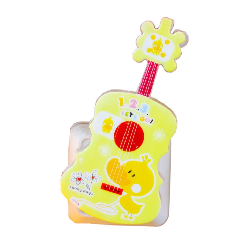LED ночник в розетку "Гитара", желтый от компании Интернет-магазин VPROK_kz - фото 1