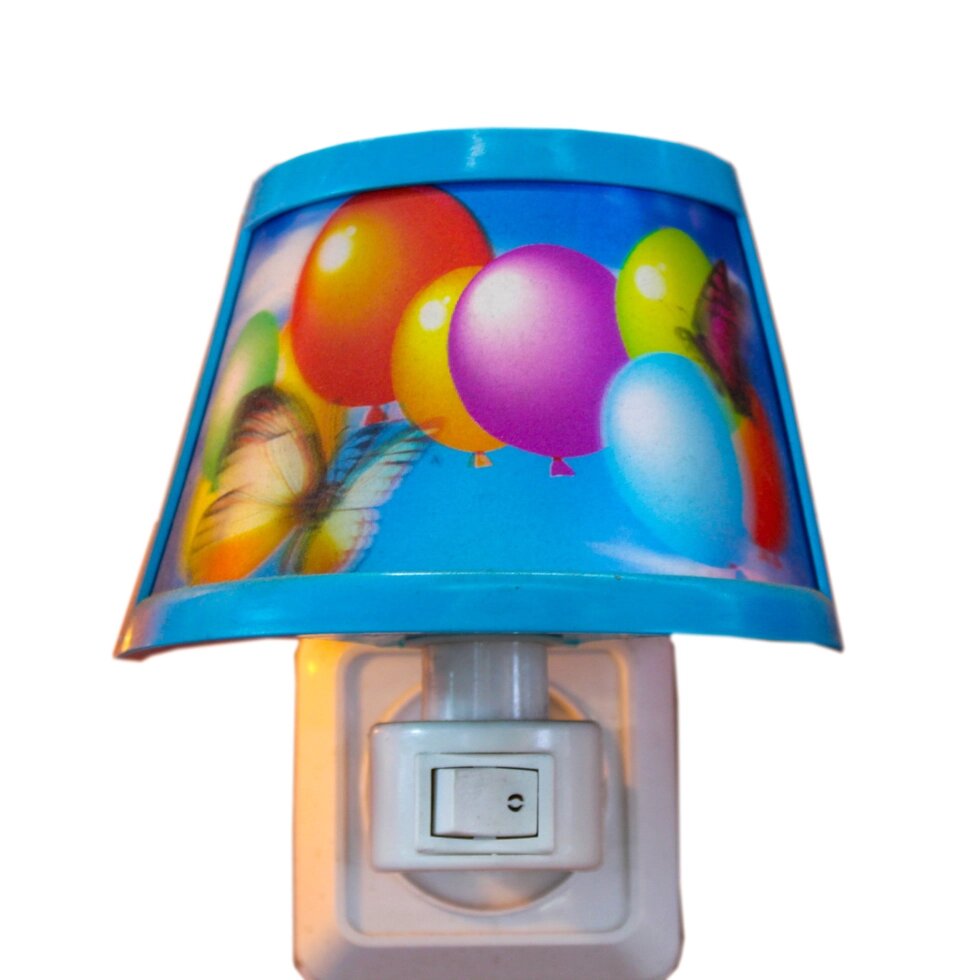 LED ночник в розетку "Шарики" от компании Интернет-магазин VPROK_kz - фото 1
