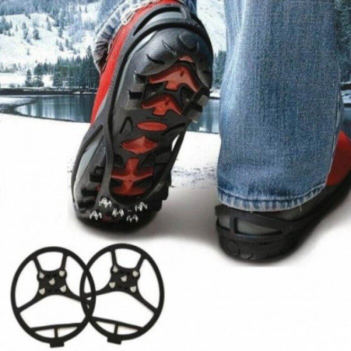 Ледоступы ледоходы на обувь на 5 шипов Magic Spiker от компании Интернет-магазин VPROK_kz - фото 1