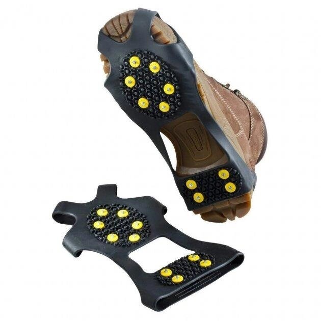 Ледоступы на обувь с металлическими шипами (10 шт.) "Non-Slip" от компании Интернет-магазин VPROK_kz - фото 1