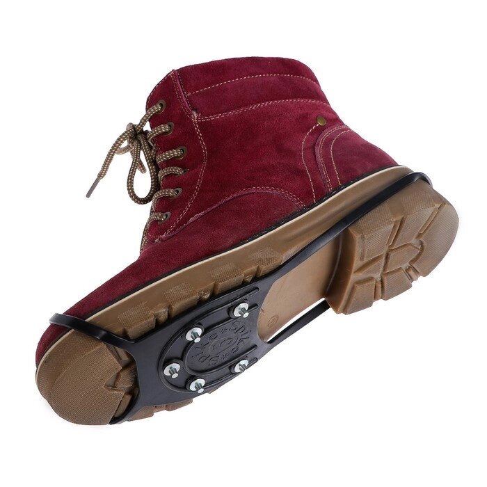 Ледоступы на обувь с металлическими шипами (5шт.) "Spike" от компании Интернет-магазин VPROK_kz - фото 1