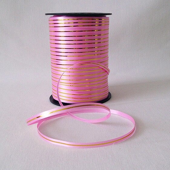 Лента упаковочная, бобина, розовая от компании Интернет-магазин VPROK_kz - фото 1