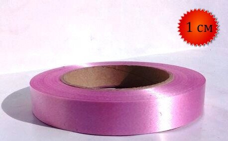 Лента упаковочная, ширина 1 см, фиолетовая от компании Интернет-магазин VPROK_kz - фото 1