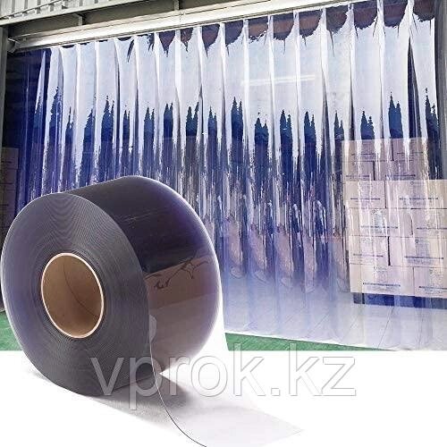 Ленточные шторы морозостойкие из ПВХ ширина 20 см, толщина 2 мм от компании Интернет-магазин VPROK_kz - фото 1