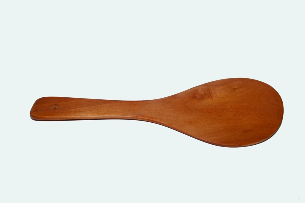 Лопатка деревянная, бамбук, 200 мм от компании Интернет-магазин VPROK_kz - фото 1