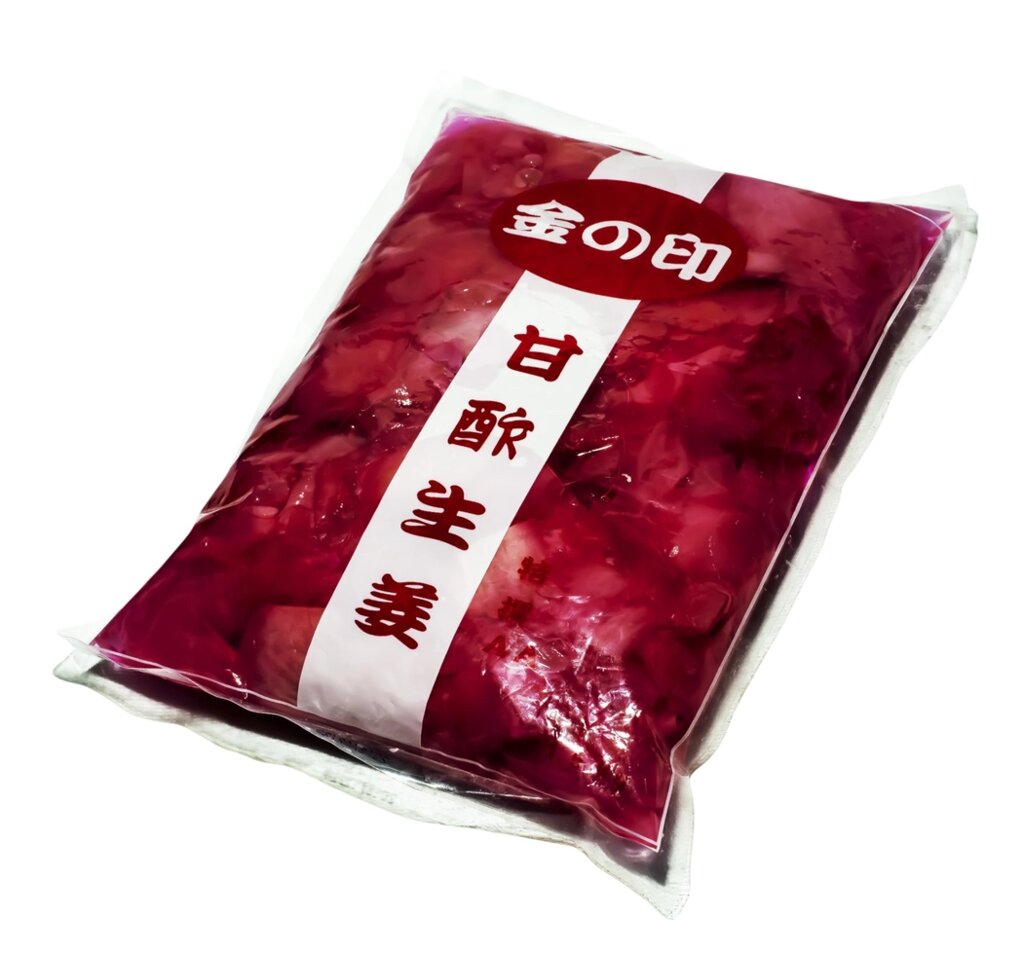 Маринованный имбирь 1,5 кг (Китай) от компании Интернет-магазин VPROK_kz - фото 1