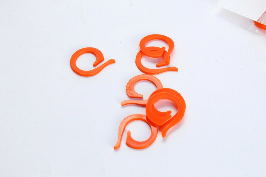 Маркеры для вязания, оранжевые от компании Интернет-магазин VPROK_kz - фото 1