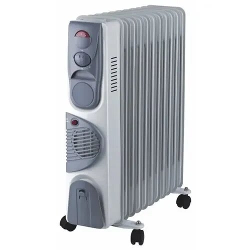 Масляный радиатор NIKAI NSC-200-11 от компании Интернет-магазин VPROK_kz - фото 1
