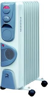Масляный радиатор NIKAI NSC-200-9 от компании Интернет-магазин VPROK_kz - фото 1