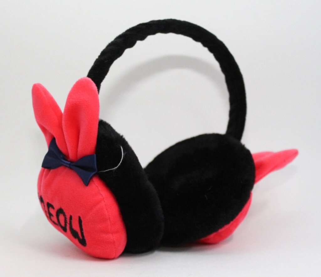 Меховые наушники (шапка на уши) "Meow" от компании Интернет-магазин VPROK_kz - фото 1