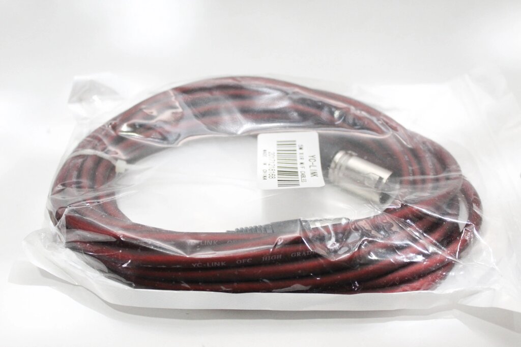 Микрофонный кабель, канон папа XLR мама XLR, 5 м от компании Интернет-магазин VPROK_kz - фото 1