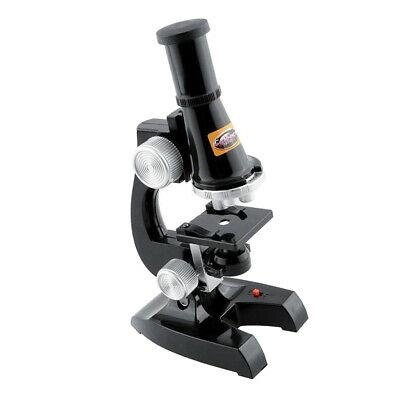 Микроскоп детский в комплекте с пробирками и предметными стеклами 450x. от компании Интернет-магазин VPROK_kz - фото 1