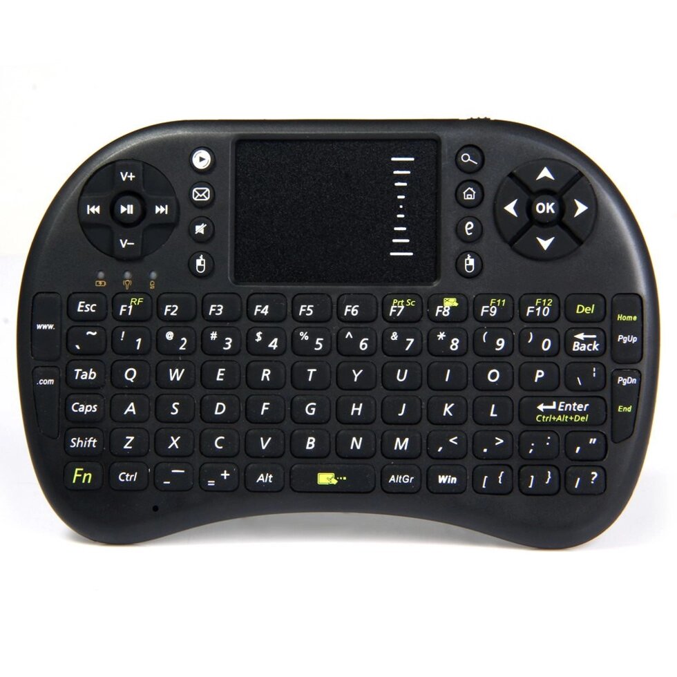 Мини клавиатура "Mini Wireless Keyboard  Mouse combo. Support: HTPC, Businness Lecture System, Video Conference" от компании Интернет-магазин VPROK_kz - фото 1