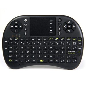 Мини клавиатура "Mini Wireless Keyboard Mouse combo. Support: HTPC, Businness Lecture System, Video Conference"