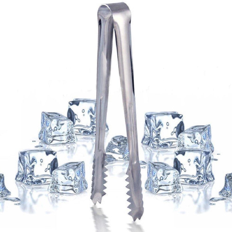 Мини-щипцы для колотого льда, 15.5 см от компании Интернет-магазин VPROK_kz - фото 1