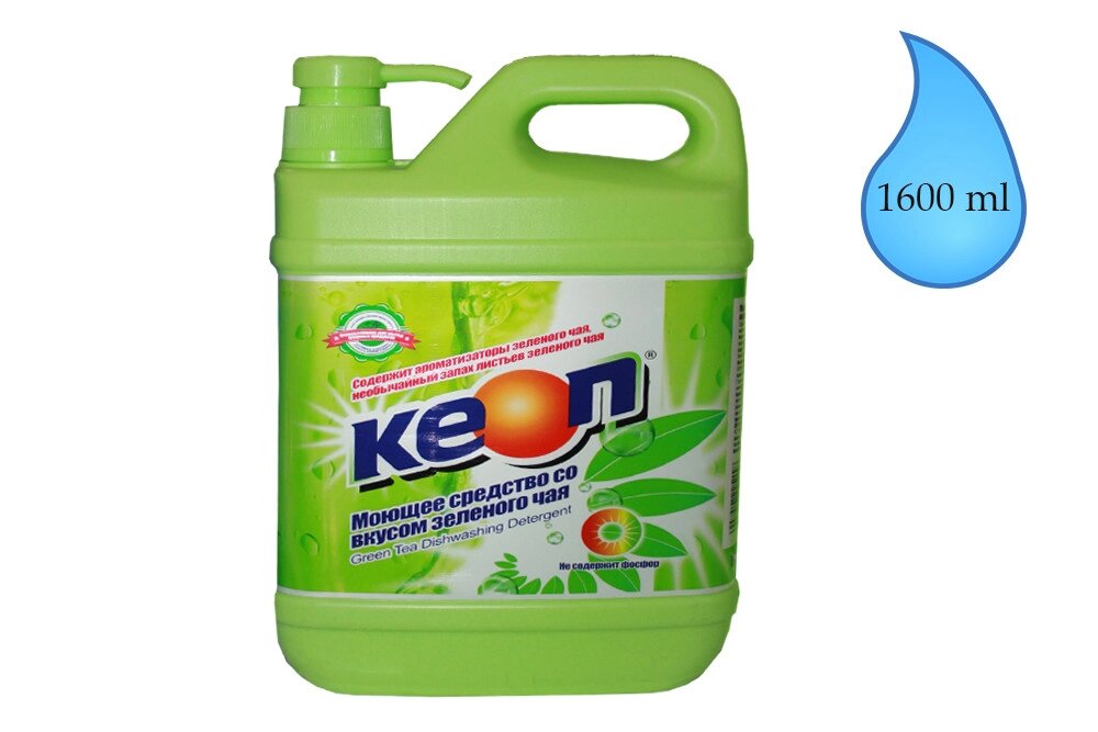 Моющее средство для посуды, "Keon", зеленый чай от компании Интернет-магазин VPROK_kz - фото 1