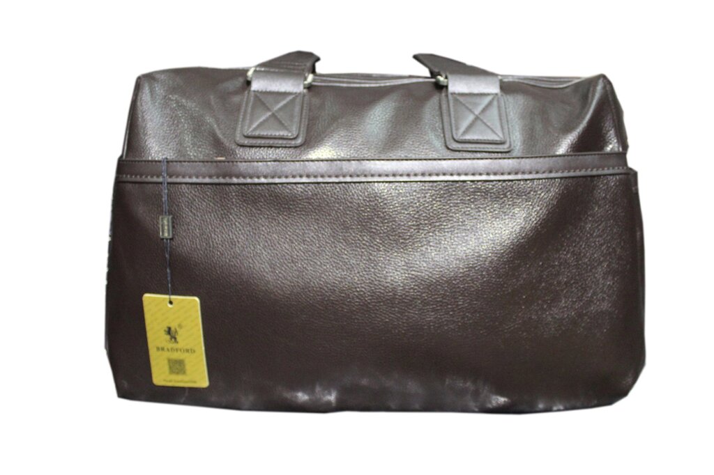 Мужская сумка-портфель А66273, 50х20х28см (коричневая) от компании Интернет-магазин VPROK_kz - фото 1