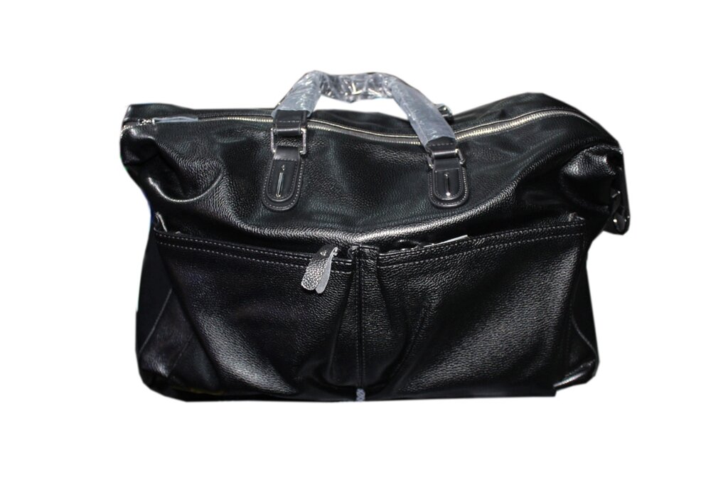 Мужская сумка-портфель DO20-3, 50х20х30см (черная) от компании Интернет-магазин VPROK_kz - фото 1