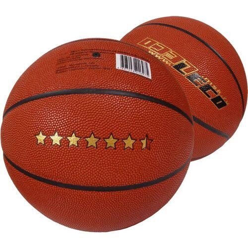 Мяч баскет. 6,5 звезд Россия т1720 от компании Интернет-магазин VPROK_kz - фото 1