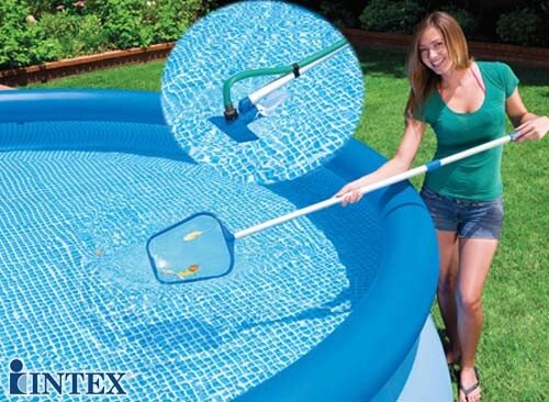 Набор для чистки бассейна, Intex 28002/ 58958 от компании Интернет-магазин VPROK_kz - фото 1