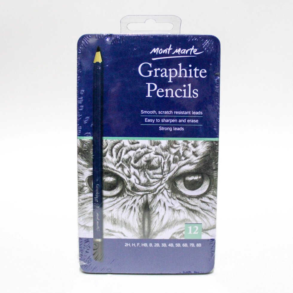 Набор графитовых карандашей от компании Интернет-магазин VPROK_kz - фото 1