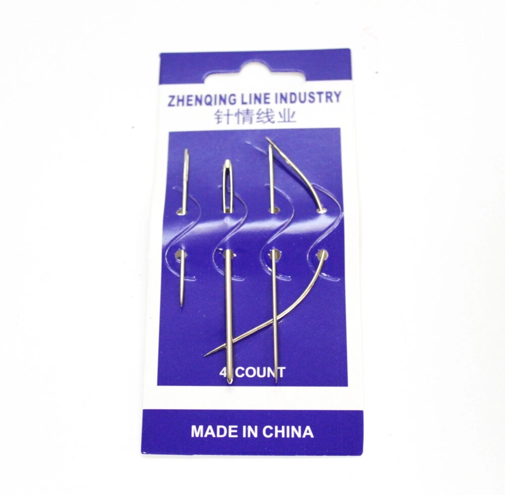 Набор игл для шитья ZHENQING LINE от компании Интернет-магазин VPROK_kz - фото 1
