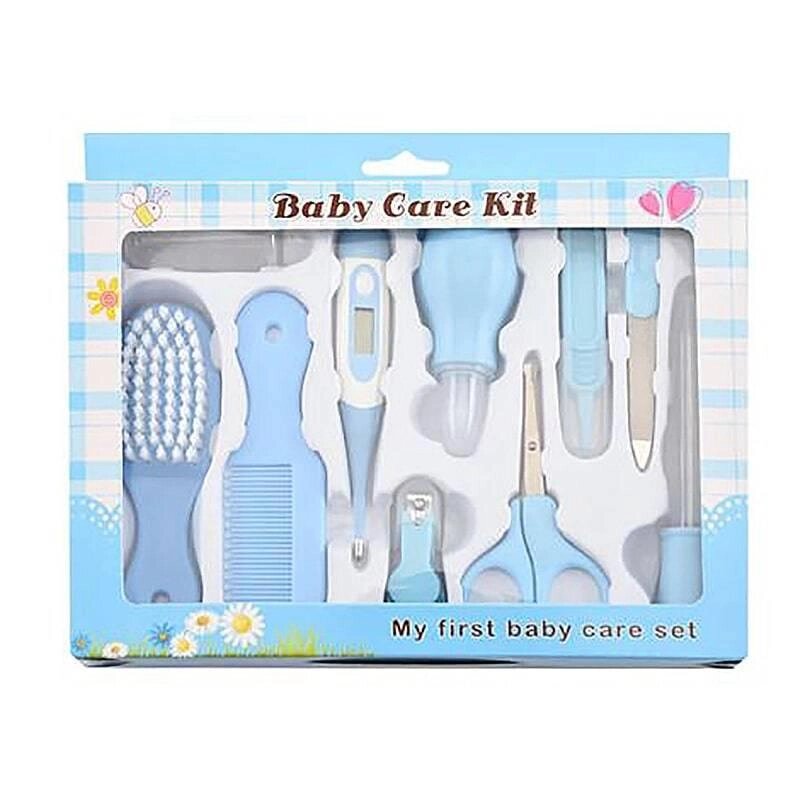 Набор по уходу за новорожденным Baby Care Kit, синий от компании Интернет-магазин VPROK_kz - фото 1