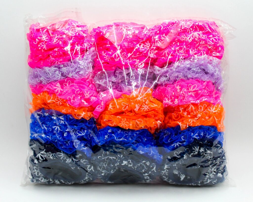 Набор резинок для волос, разноцветные, 30 шт. от компании Интернет-магазин VPROK_kz - фото 1
