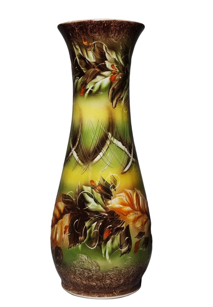 Напольная ваза "Осень" (разноцветная), 59 см от компании Интернет-магазин VPROK_kz - фото 1