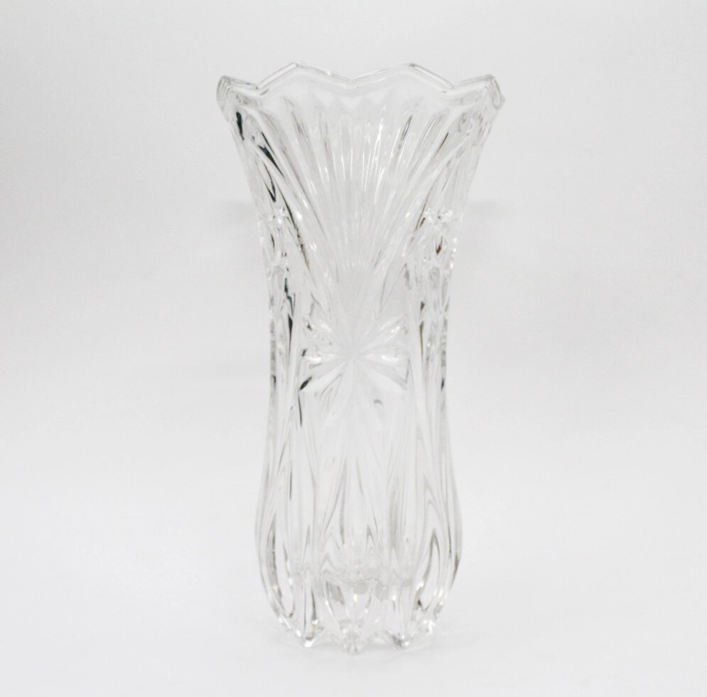 Настольная стеклянная ваза, 19 см от компании Интернет-магазин VPROK_kz - фото 1